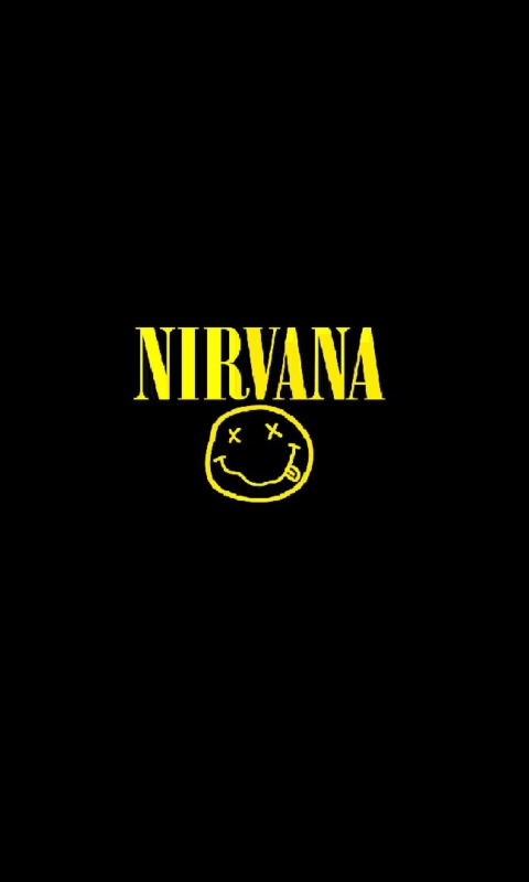 Nirvana wallpaper 480x800