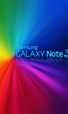 Das Samsung Galaxy Note 3 Wallpaper 240x400