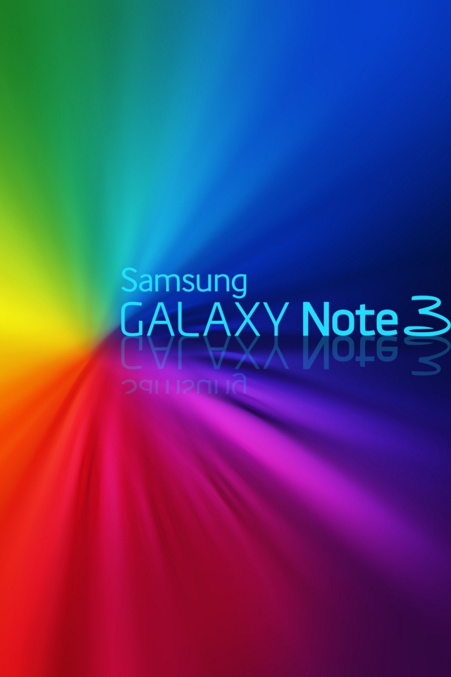 Das Samsung Galaxy Note 3 Wallpaper 640x960