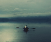 Canoe Rowing screenshot #1 176x144