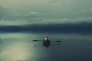 Canoe Rowing - Obrázkek zdarma 