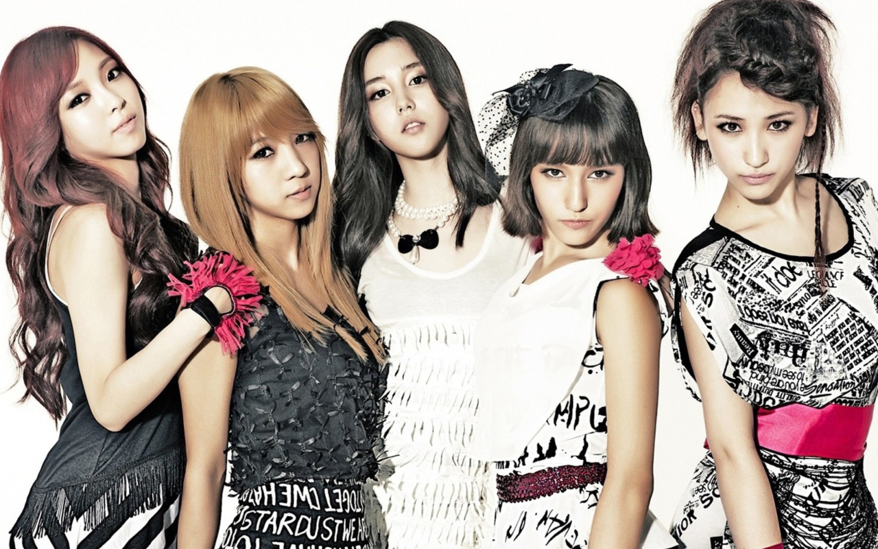 Das Women K-Pop Wallpaper 1280x800