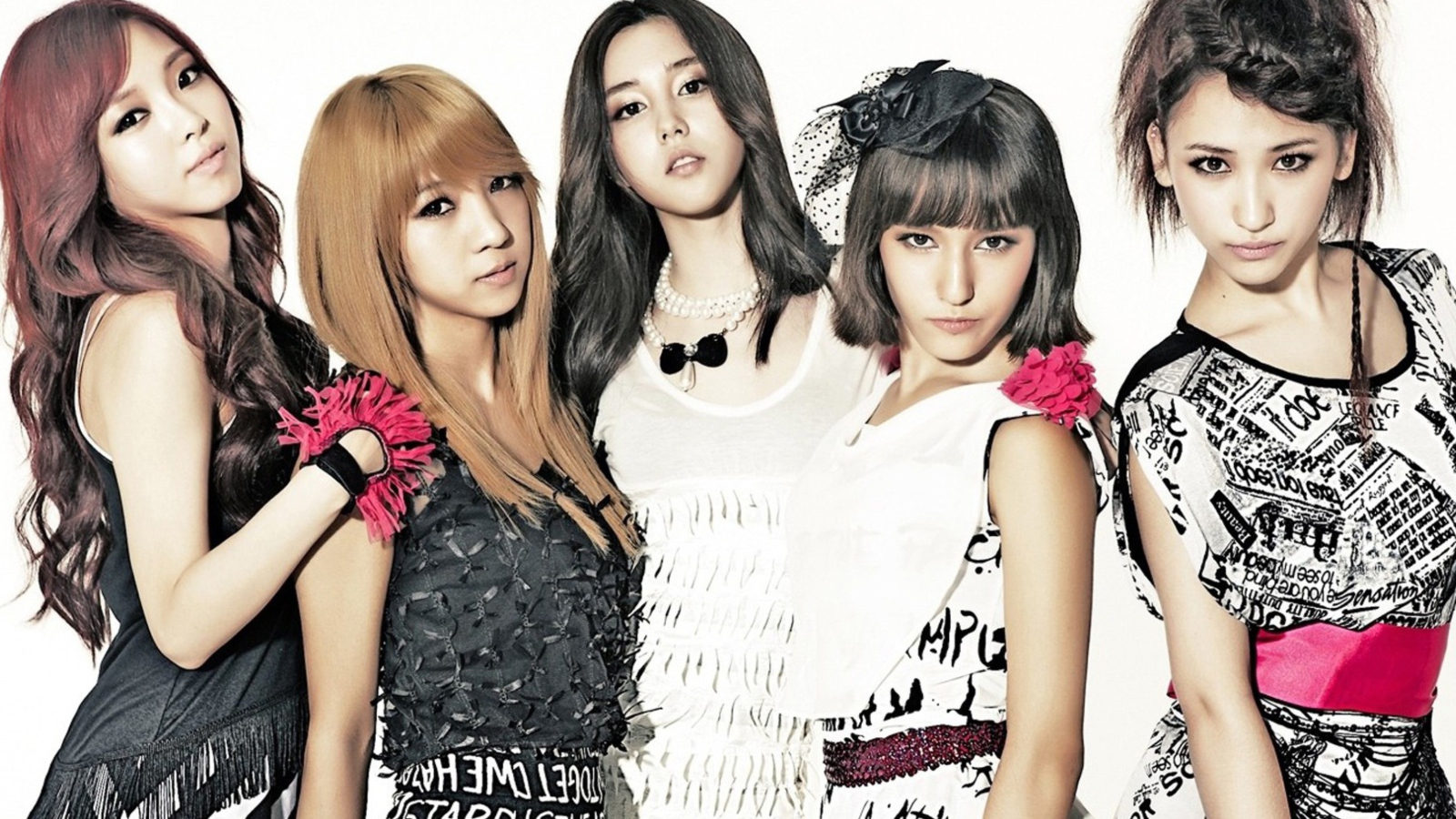 Women K-Pop wallpaper 1600x900