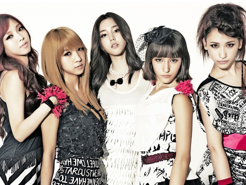 Sfondi Women K-Pop 800x600