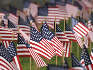 Das Memorial Day - United States Federal Holiday Wallpaper 320x240