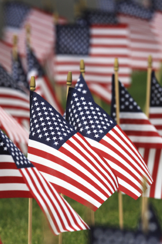 Memorial Day - United States Federal Holiday wallpaper 320x480