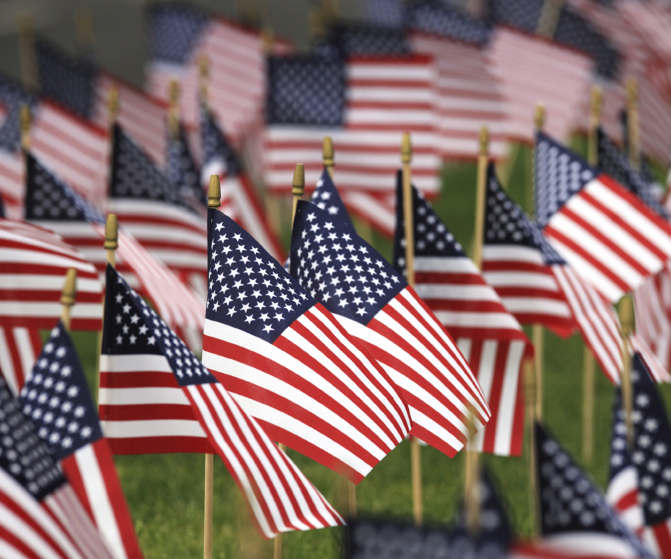Sfondi Memorial Day - United States Federal Holiday 960x800