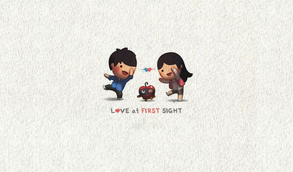 Fondo de pantalla Love At First Sight 1024x600