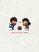 Love At First Sight wallpaper 132x176