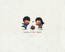Обои Love At First Sight 220x176