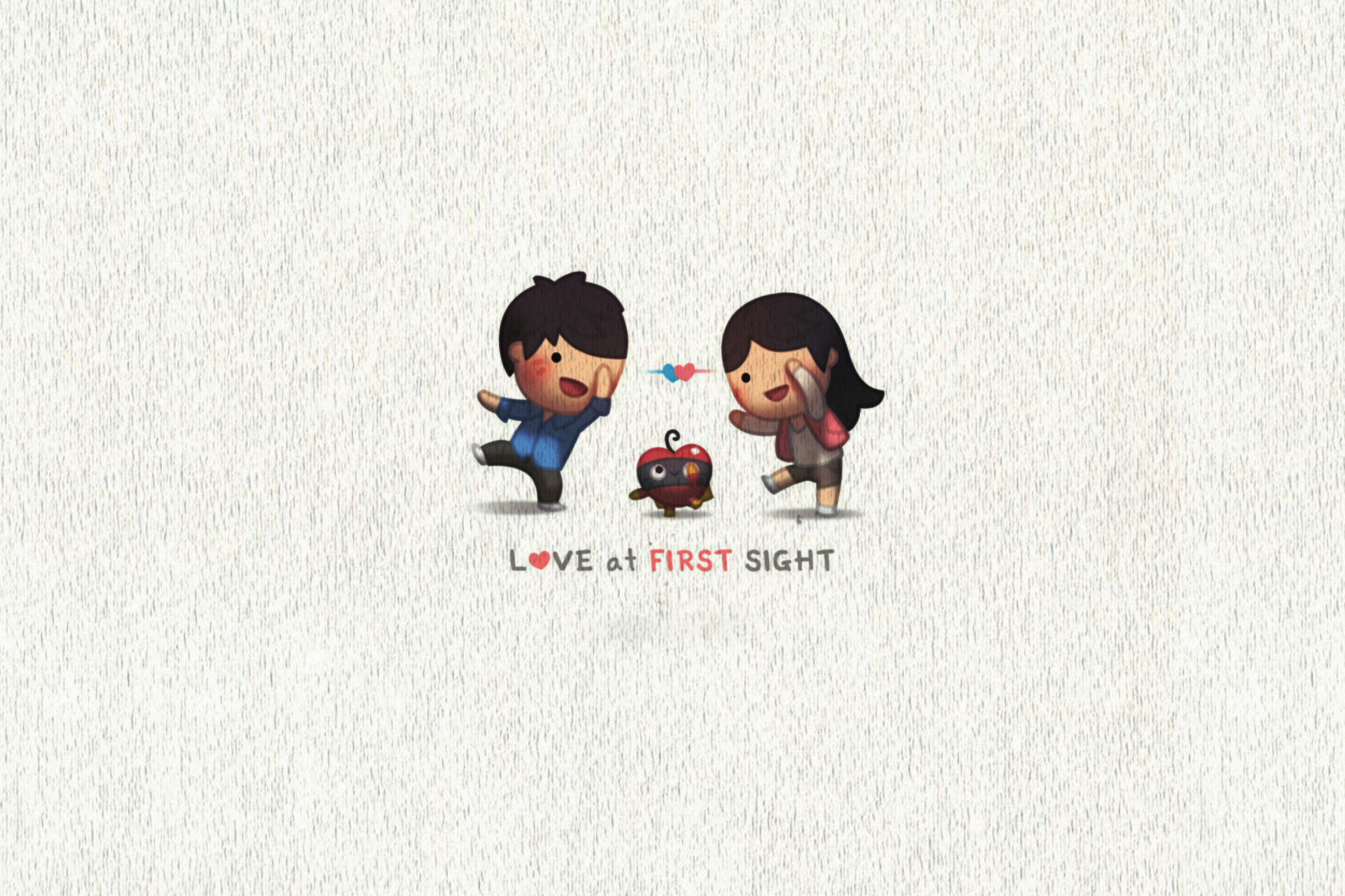 Fondo de pantalla Love At First Sight 2880x1920