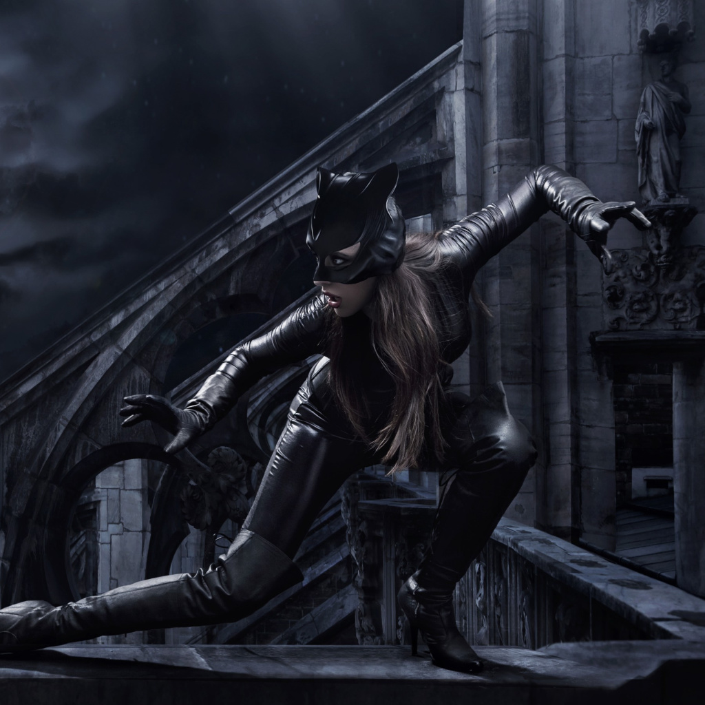 Catwoman DC Comics wallpaper 1024x1024