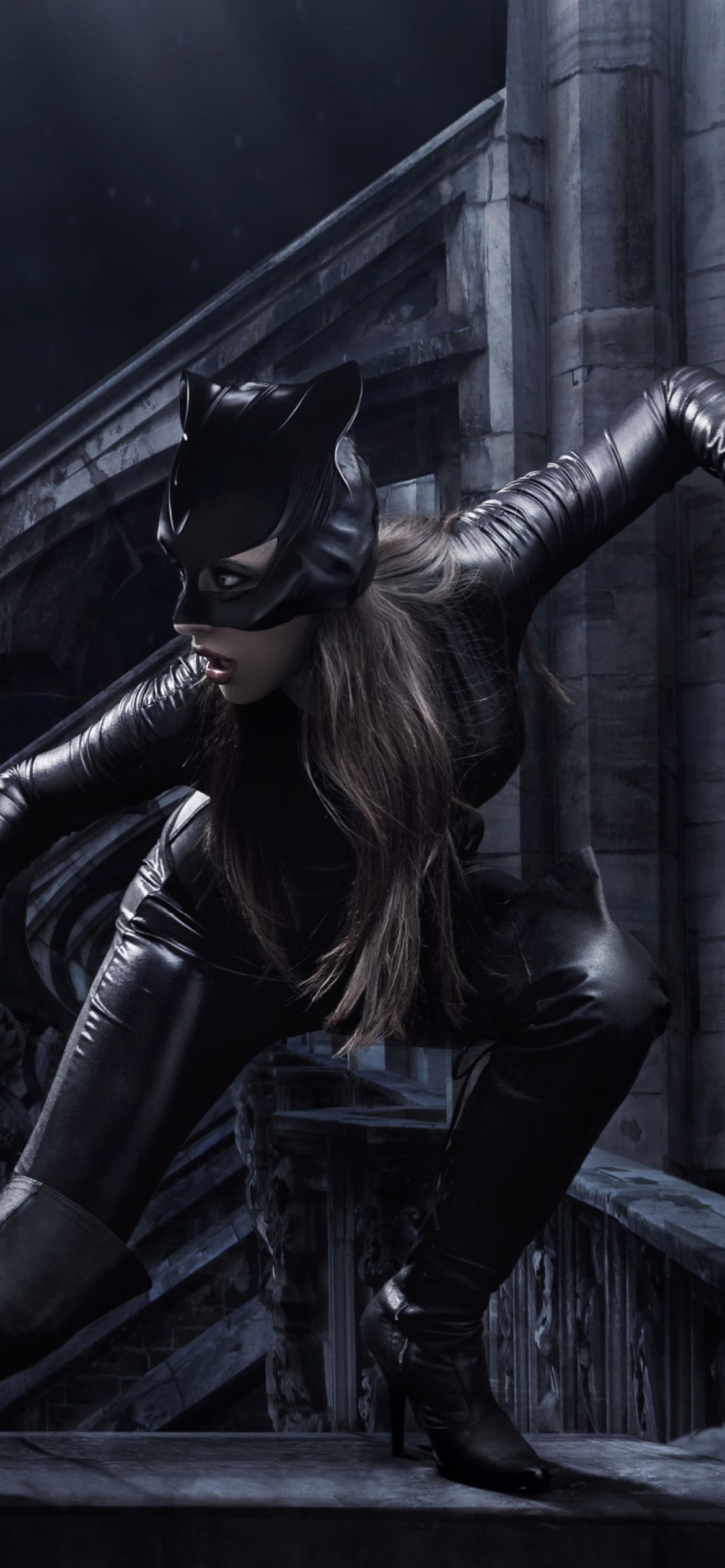 Catwoman DC Comics wallpaper 1170x2532
