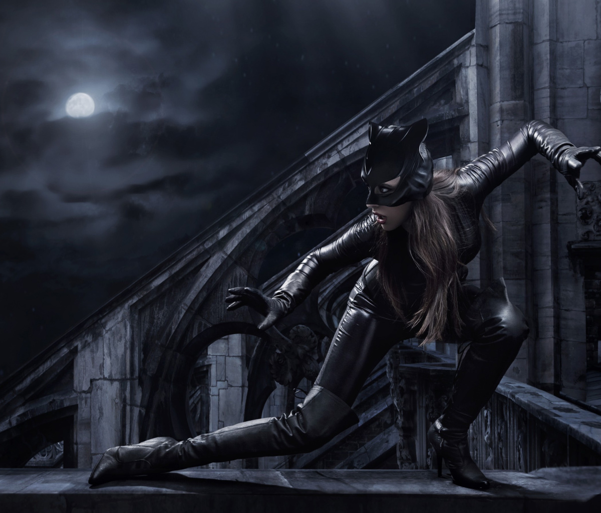 Fondo de pantalla Catwoman DC Comics 1200x1024