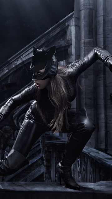 Fondo de pantalla Catwoman DC Comics 360x640