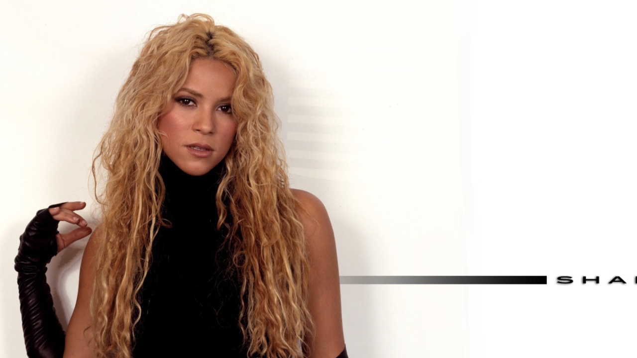 Fondo de pantalla Beauty Shakira 1280x720