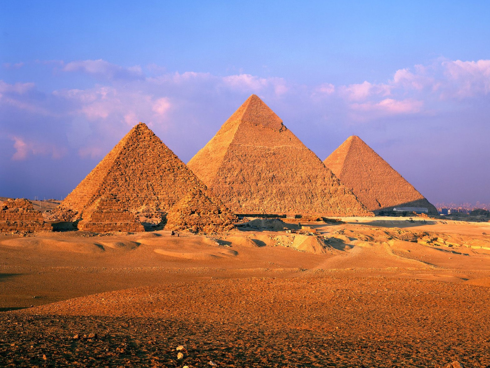 Sfondi Nubian Pyramids 1600x1200