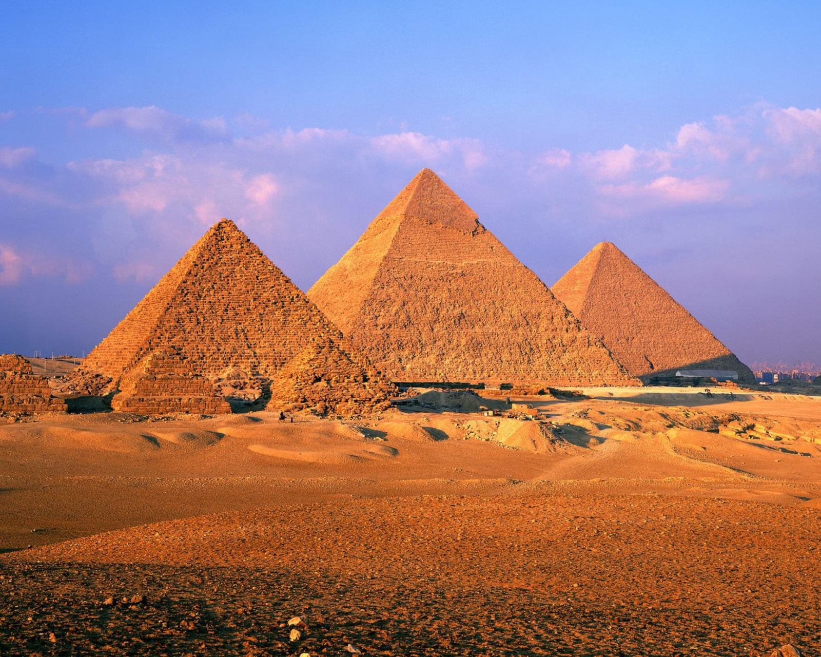 Screenshot №1 pro téma Nubian Pyramids 1600x1280
