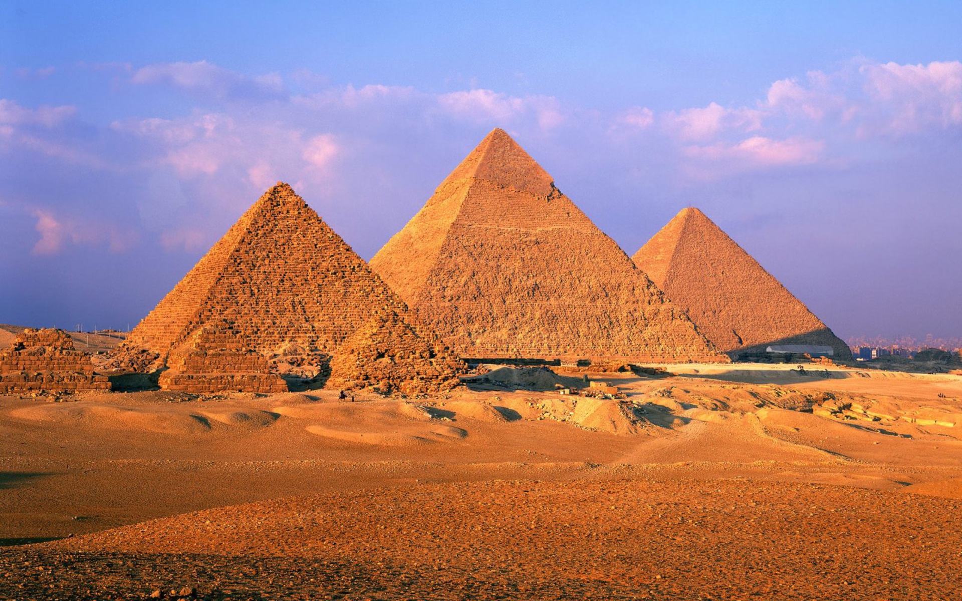 Sfondi Nubian Pyramids 1920x1200