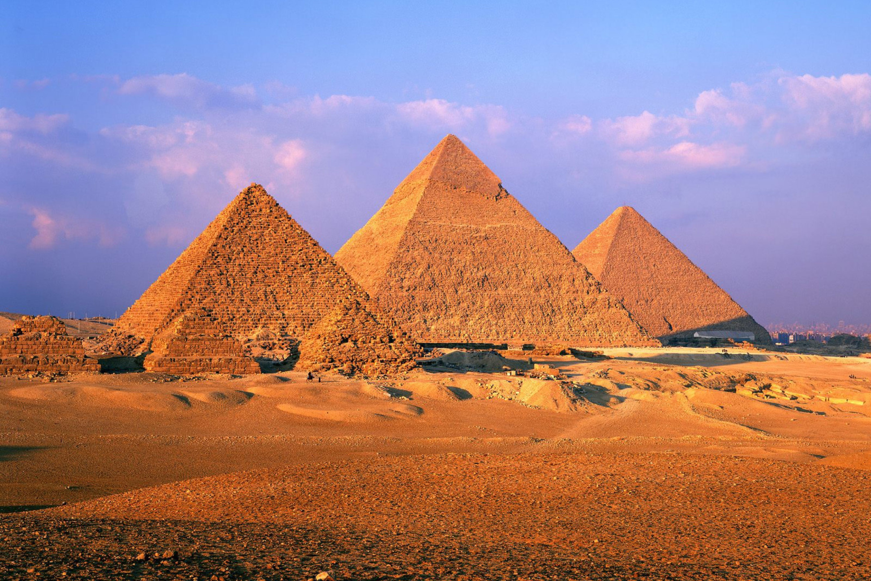 Screenshot №1 pro téma Nubian Pyramids 2880x1920