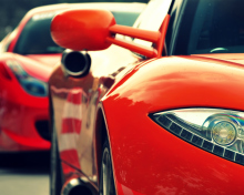 Supercars wallpaper 220x176