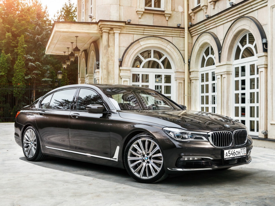 BMW 7 Series G12 wallpaper 1152x864