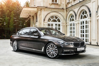 BMW 7 Series G12 Wallpaper for Android, iPhone and iPad