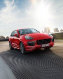 Обои Porsche Cayenne GTS 128x160