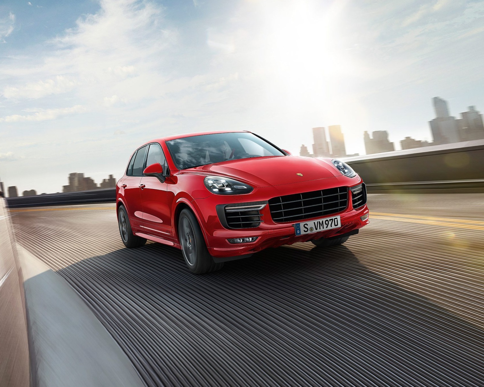 Porsche Cayenne GTS wallpaper 1600x1280