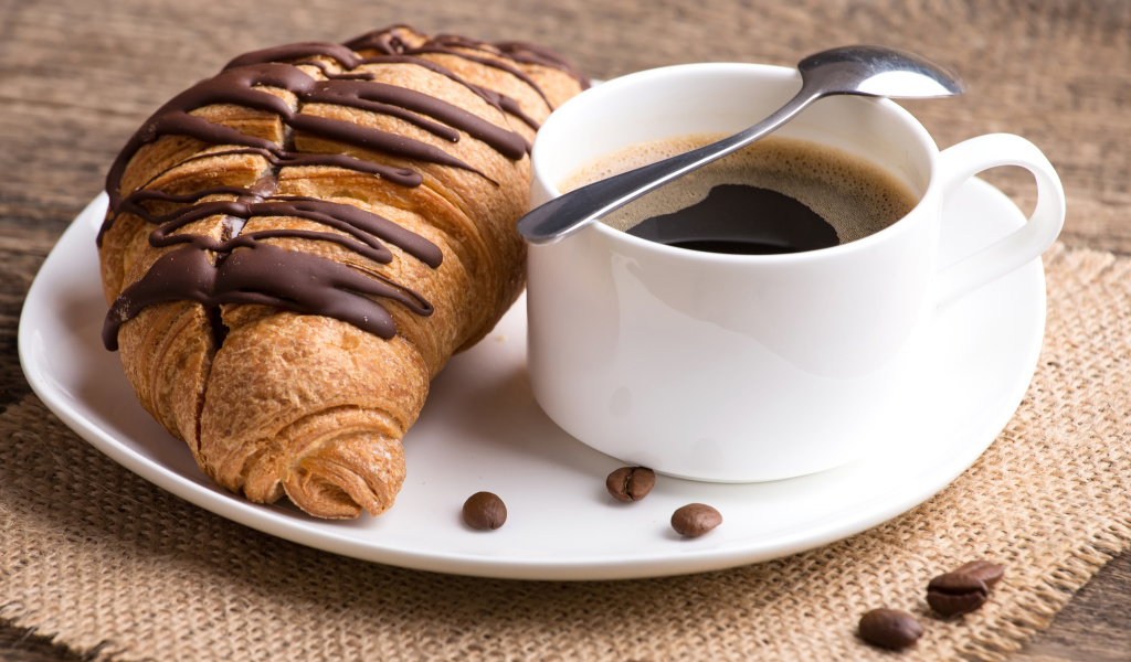 Breakfast with Croissant screenshot #1 1024x600