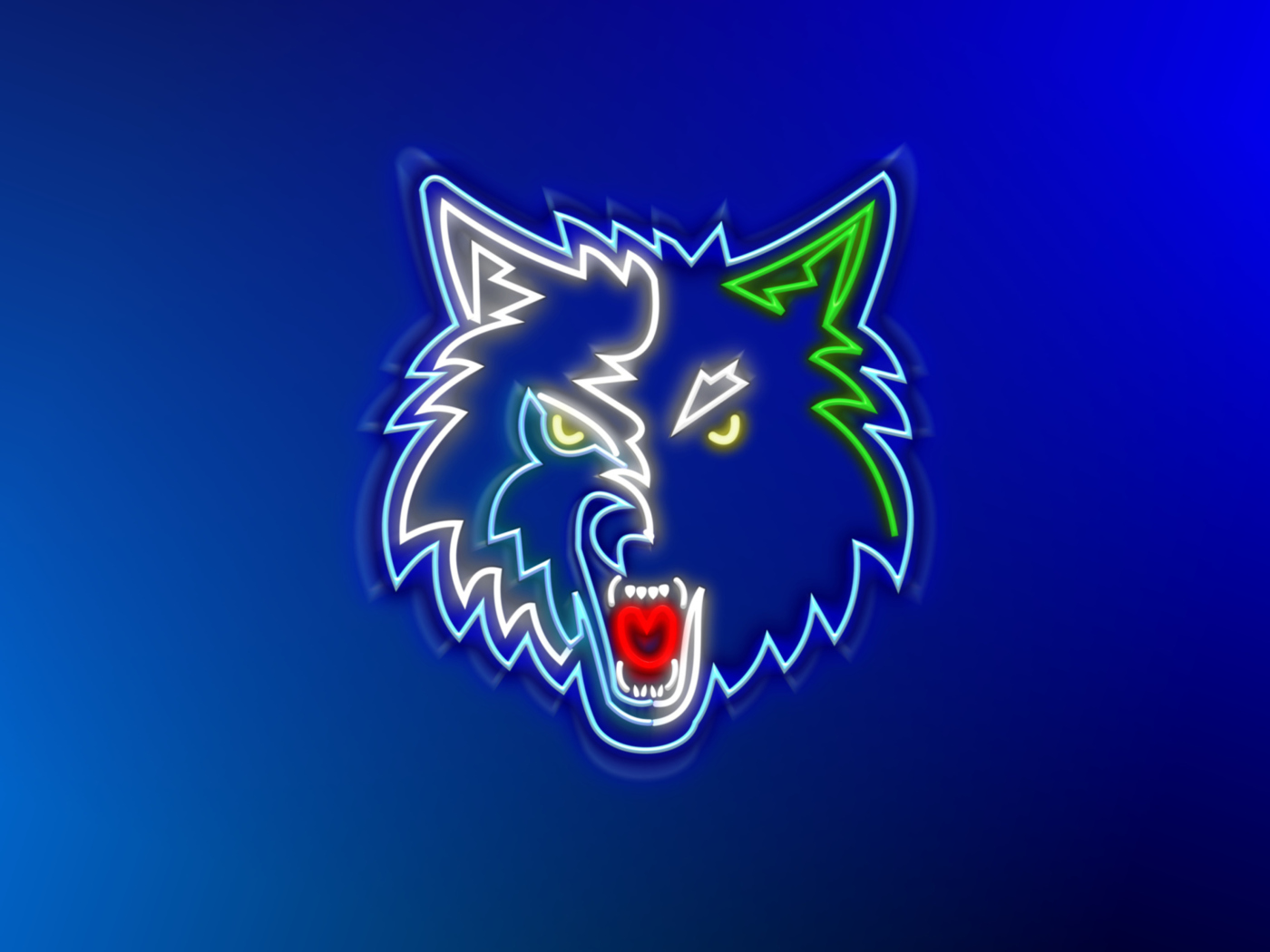 Screenshot №1 pro téma Minnesota Timberwolves 1400x1050