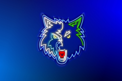 Minnesota Timberwolves wallpaper 480x320