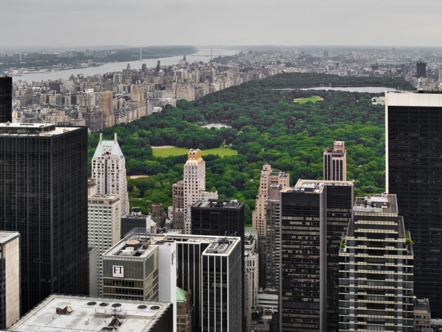 Central Park Photo Walking screenshot #1 640x480