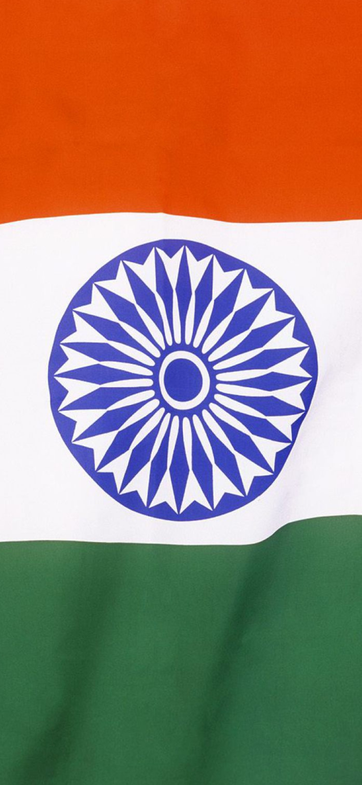 Das Indian Flag Wallpaper 1170x2532