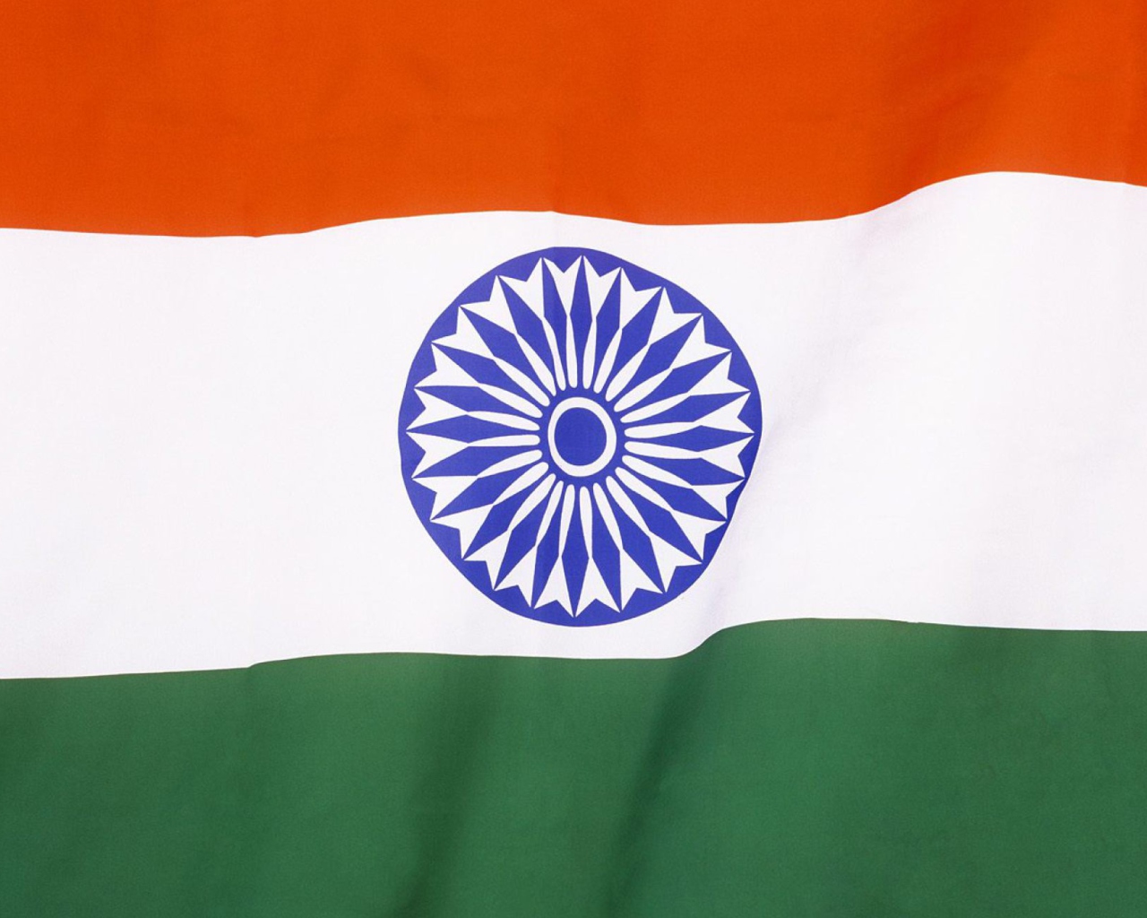 Das Indian Flag Wallpaper 1280x1024