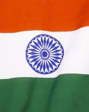 Обои Indian Flag 128x160