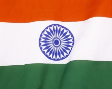 Das Indian Flag Wallpaper 220x176
