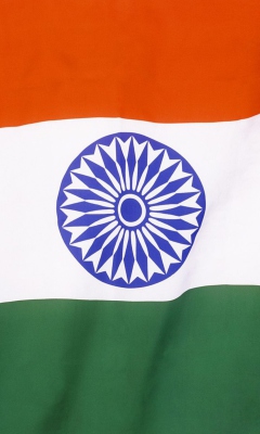 Screenshot №1 pro téma Indian Flag 240x400