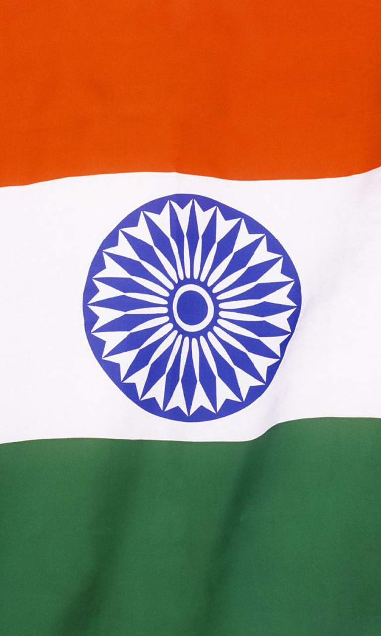 Indian Flag wallpaper 768x1280