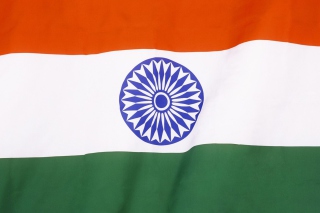 Indian Flag - Obrázkek zdarma 