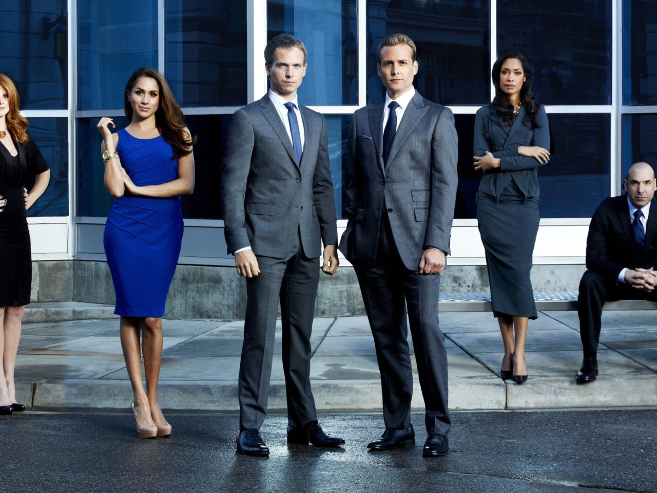 Suits TV Series wallpaper 1280x960