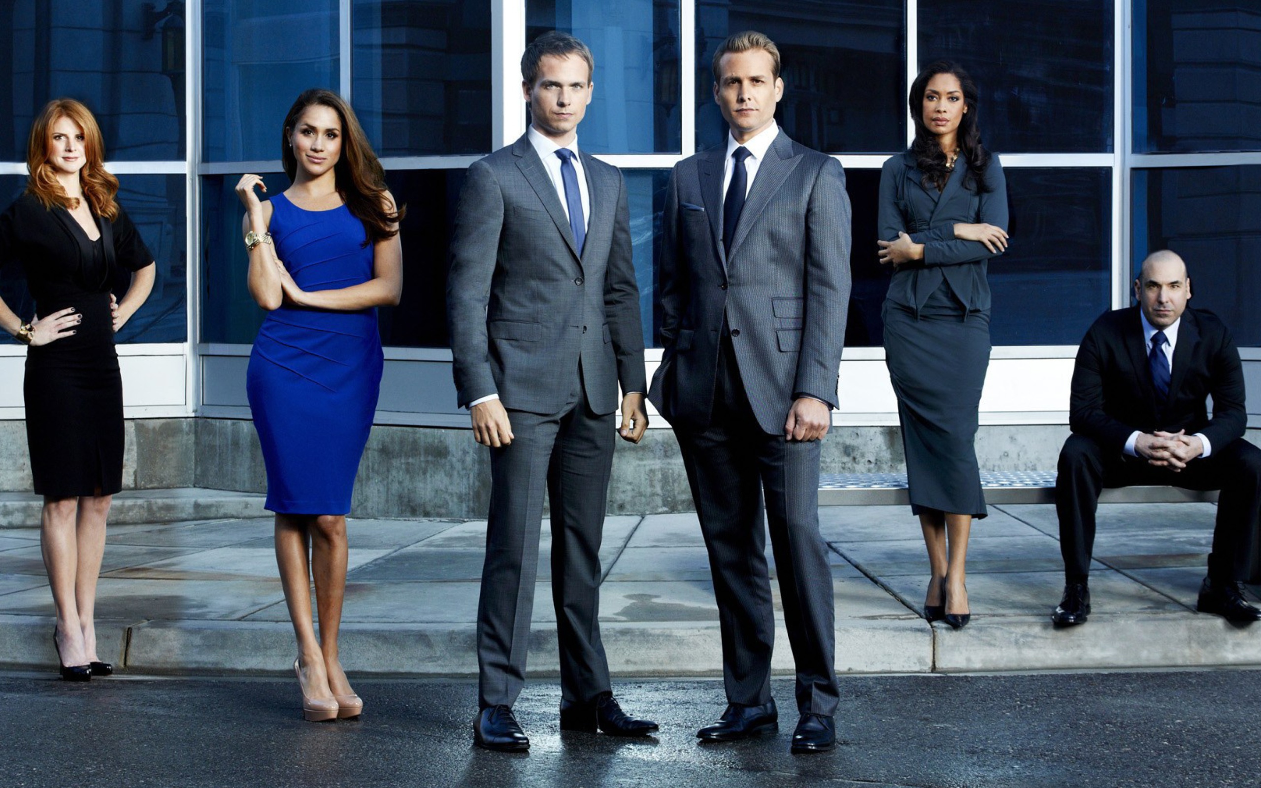 Suits TV Series screenshot #1 2560x1600