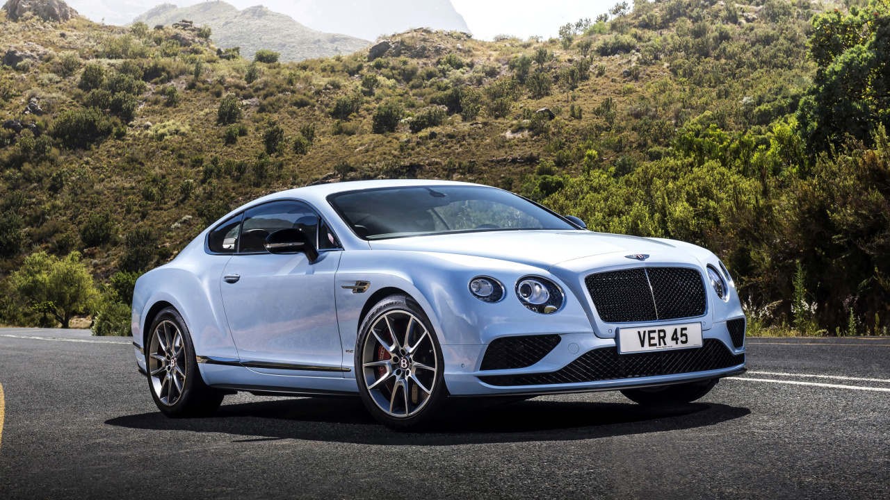 Screenshot №1 pro téma Bentley Continental GT 1280x720