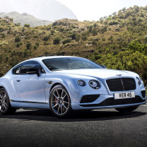 Das Bentley Continental GT Wallpaper 208x208