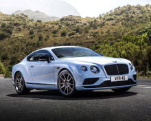 Bentley Continental GT wallpaper 220x176