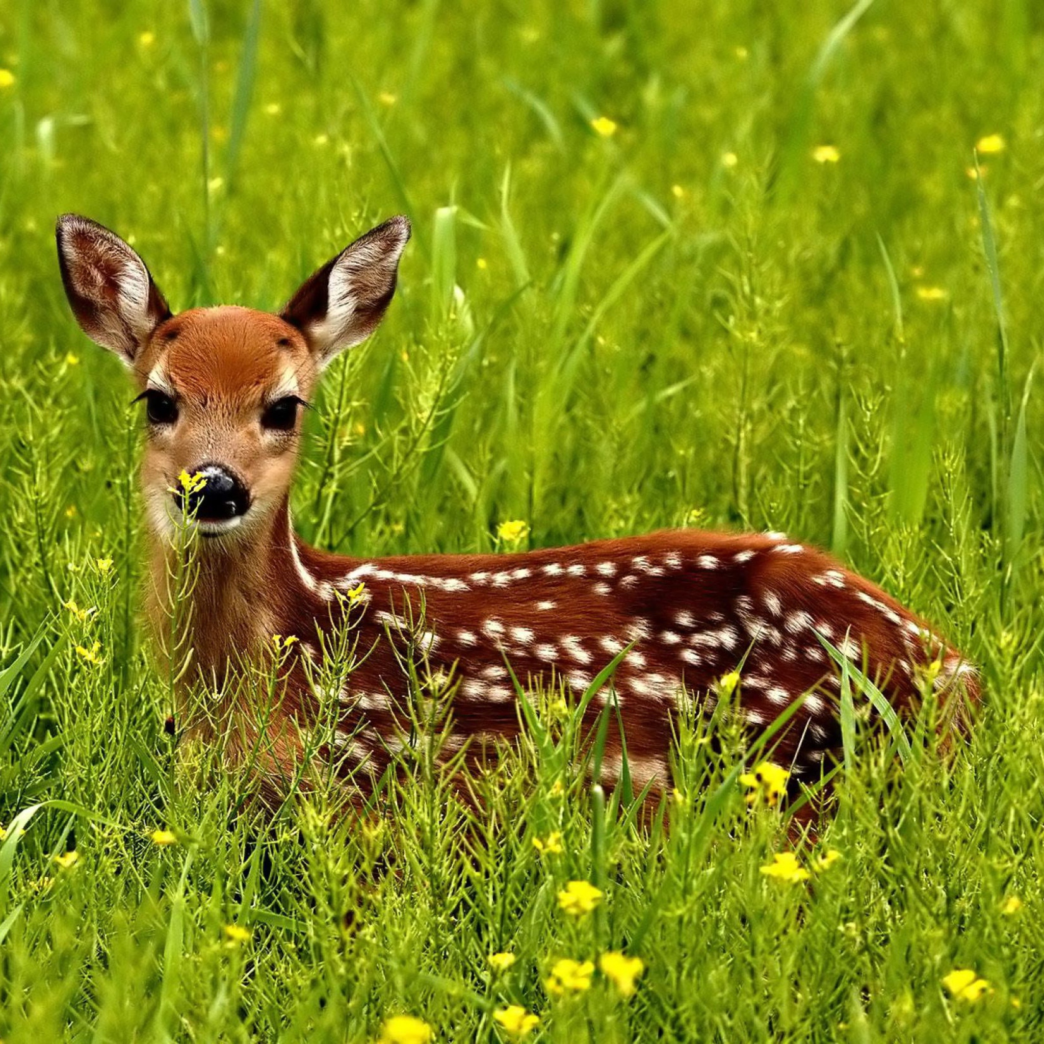Fondo de pantalla Japanese Deer 2048x2048