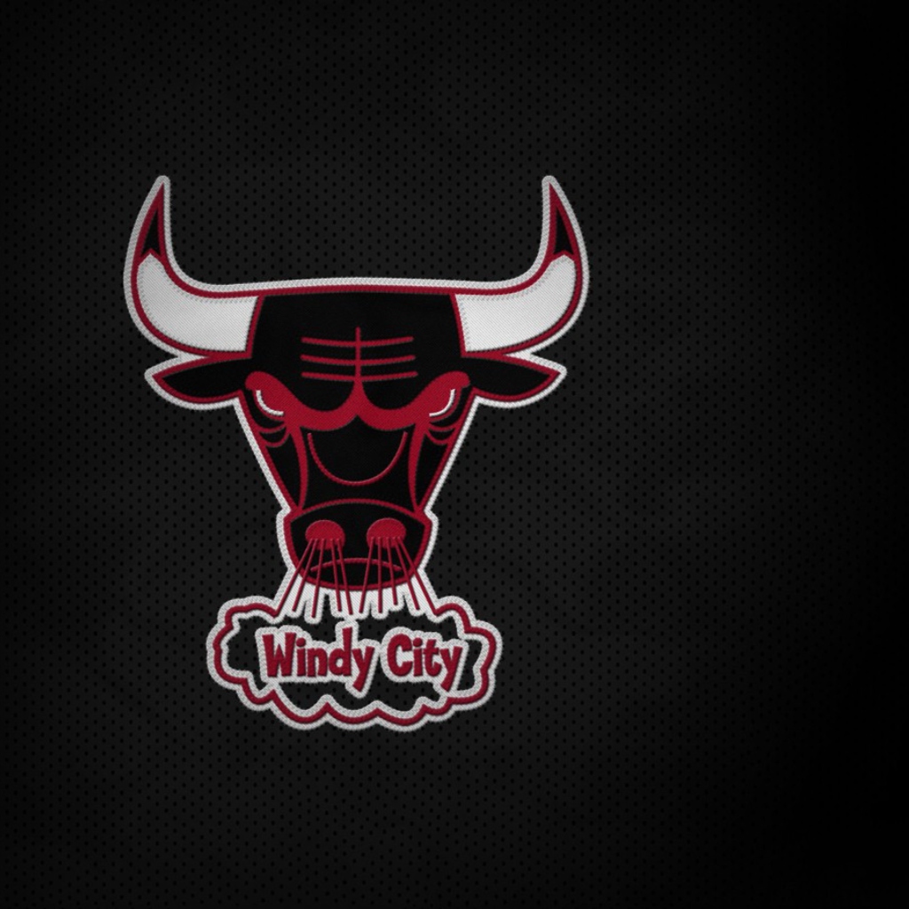 Chicago Bulls HD wallpaper 1024x1024