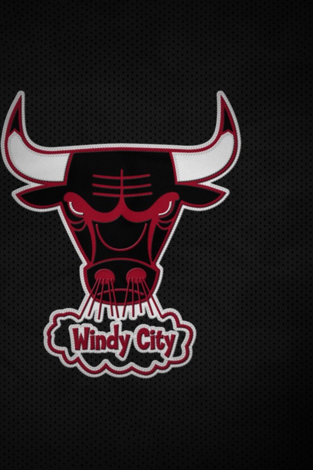 Chicago Bulls HD wallpaper 640x960