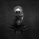 Terminator Skeleton wallpaper 128x128