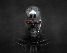 Sfondi Terminator Skeleton 220x176